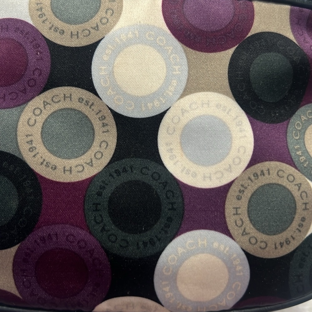 Coach handbag (small) - Picture 6 of 7